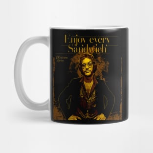 Warren Zevon \ Enjoy Every Sandwich Mug